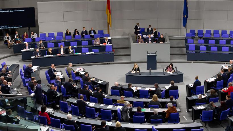 Deutscher Bundestag - Bild: Wikimedia/ Stephen Prößdorf