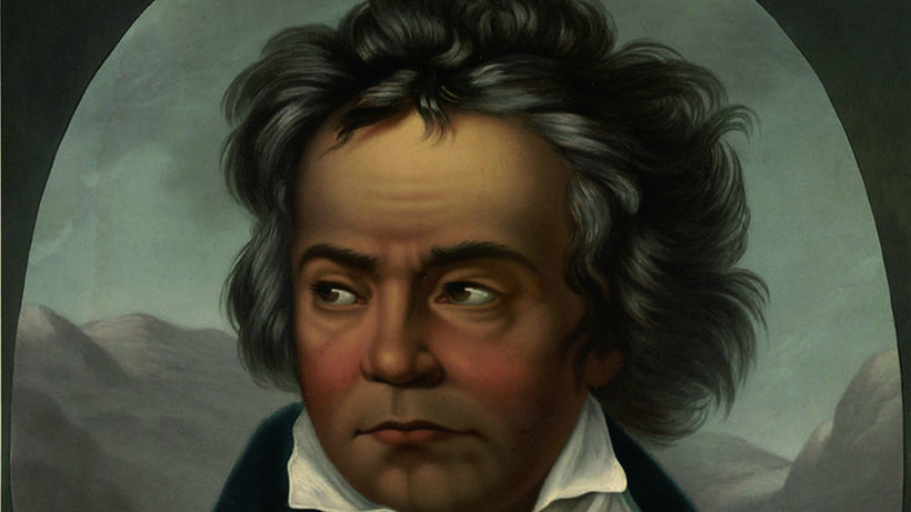 Ludwig van Beethoven - Bild: flickr / Boston Public Library