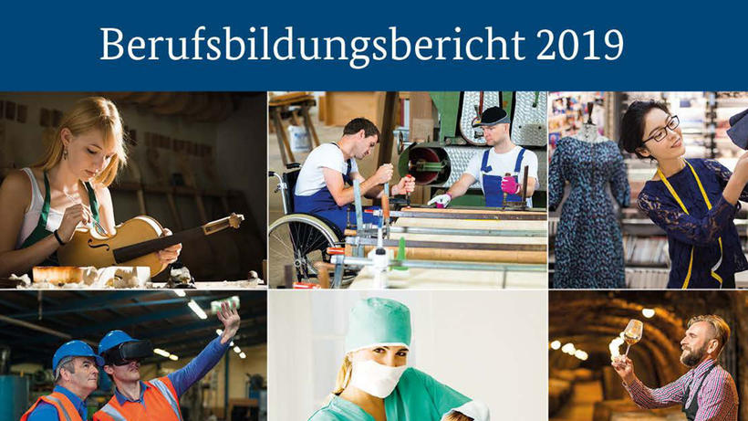 Der Berufsbildungsbericht leistet eine jährliche Analyse der Ausbildungslage in der Bundesrepublik. - Bild: BMBF