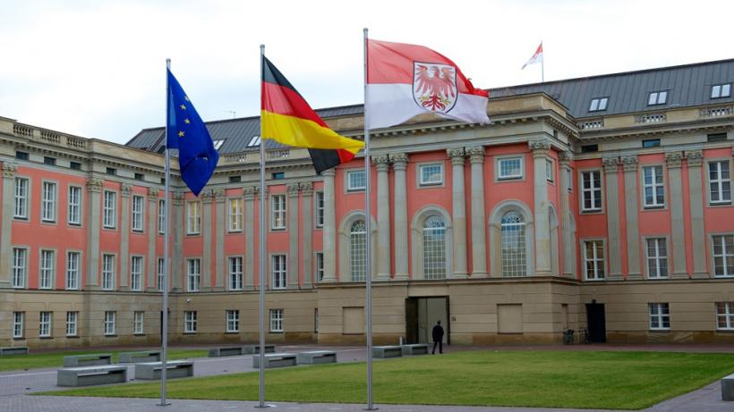 Brandenburgisches Landtagsgebäude - Bild: Stefan Gloede