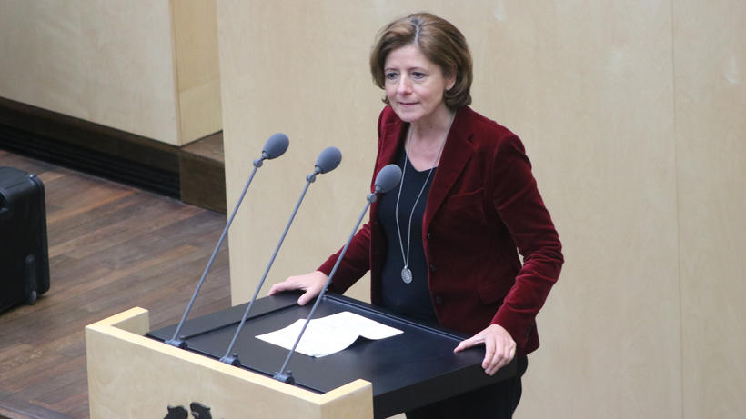 Die Ministerpräsidentin von Rheinland-Pfalz, Malu Dreyer (SPD). Bild: zwd
