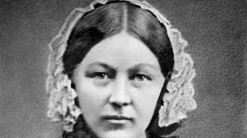 Florence NIghtingale, Pionierin der Krankenpflege - Bild: Wikimedia.org / Henry Hering