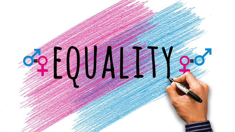 Gleichstellung der Geschlechter - Bild: Pixabay / Gerd Altmann