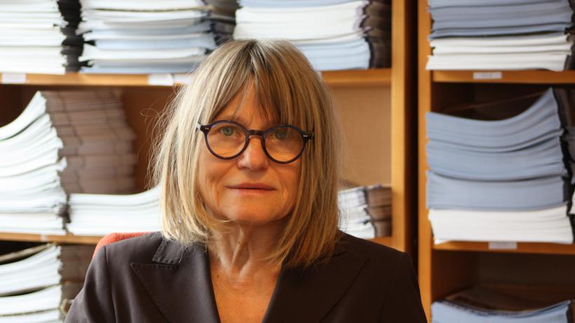 zwd-Chefredakteurin Hilda Lührig-Nockemann