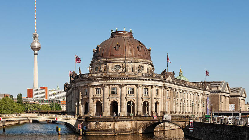 Die Berliner Museumsinsel. - Bild: wikimedia.org