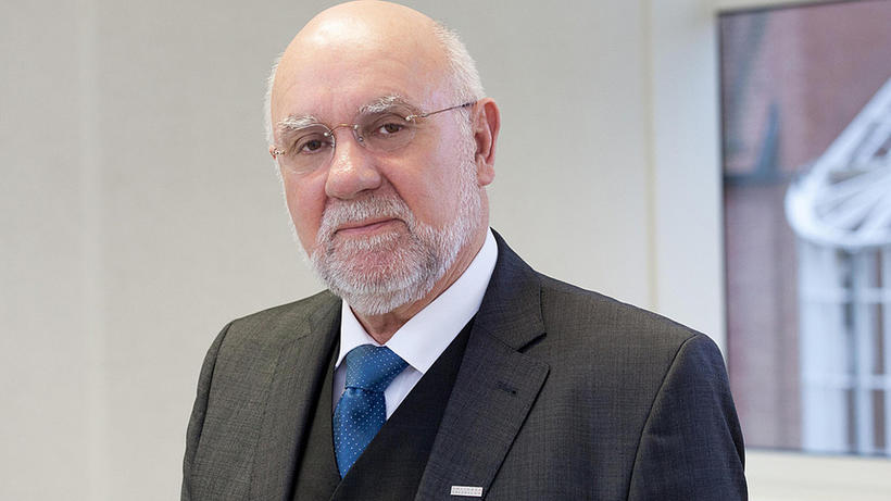 DSW-Präsident Prof. Rolf-Dieter Postlep. - Bild: uni-kassel.de