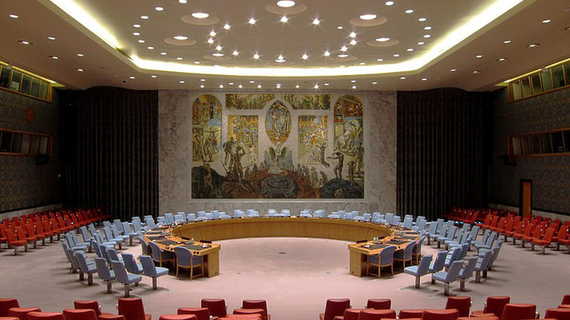 Sicherheitsrat der Vereinten Nationen - Bild: wikimedia.org