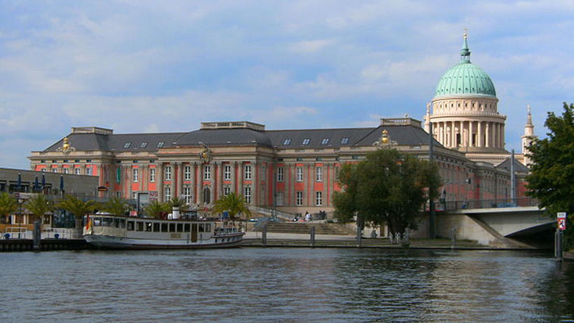 Der Landtag in Potsdam. - Bild: wikimedia.org