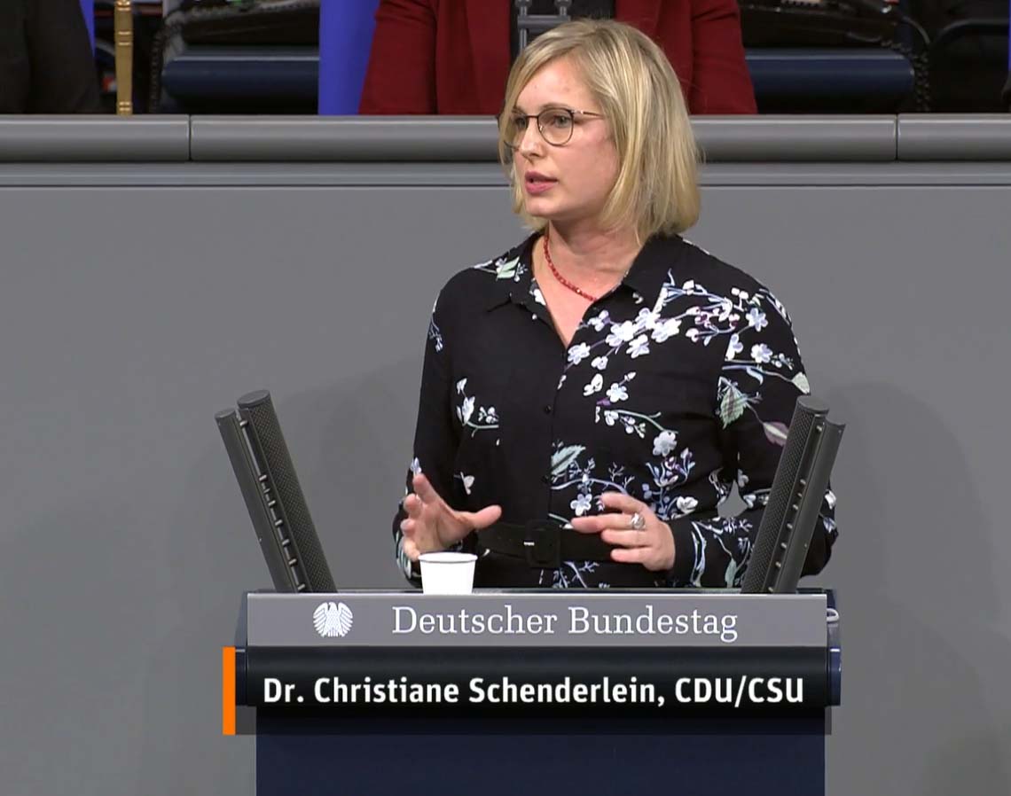Dr. Christiane Schenderlein