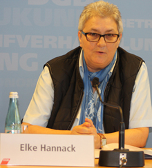 Bild: Elke Hannack, Stellvertretende DGB-Vorsitzende