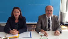 Dr. Cornelia Schu und Prof.
Michael Becker-Mrotzek