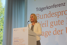 Bundesfamilienministerin Manuela 
Schwesig (SPD)