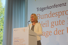 Bundesfamilienministerin Manuela
Schwesig (SPD)