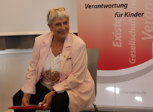 Bundesvorsitzende des VAMV Erika Biehn