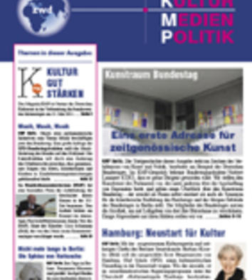 Das Magazin KMP Nr. 4 <br>ist erschienen.