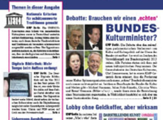 Neu erschienen: KMP Nr. 6