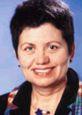 Margret M&ouml;nig-Raane, stellvertretende ver.di-Vorsitzende