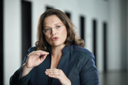 Andrea Nahles, Bildquelle: BMAS/Werner Schuering