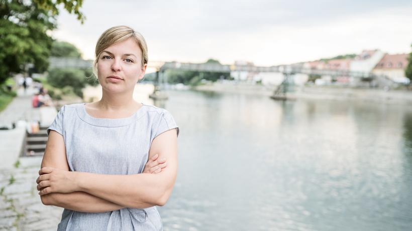 Katharina Schulze, Vorsitzende der Grünen-Fraktion im bayerischen Landtag. - Bild: Dennis Williamson