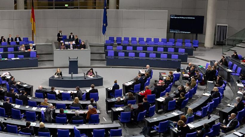 Der Frauenanteil im Parlament stagniert seit Jahren bei ca. einem Drittel. - Bild: Wikim./ Steffen Prößdorf