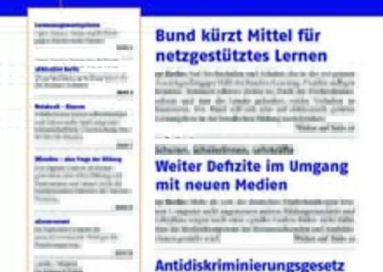Neues Magazin f&uuml;r Multimedia und eLearning