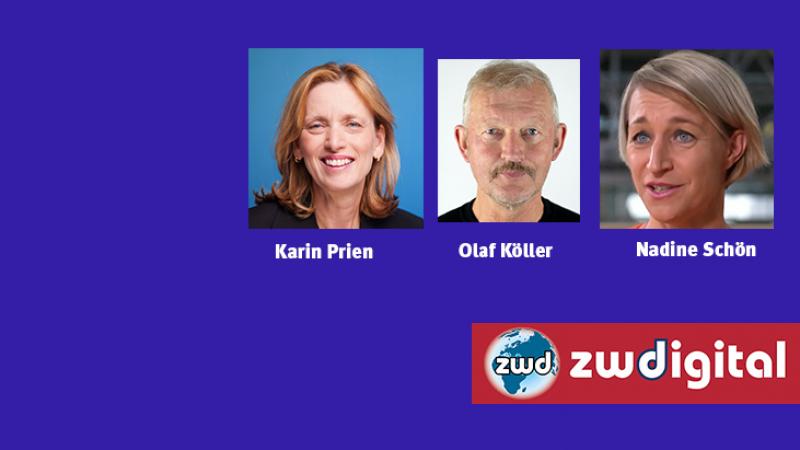 Fotos: Prien (Dominik Butzmann / photothek), K&ouml;ller (IPN), Sch&ouml;n (BTG)