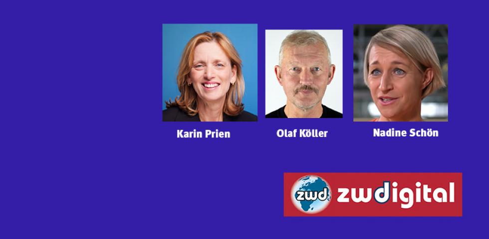 Fotos: Prien (Dominik Butzmann / photothek), K&ouml;ller (IPN), Sch&ouml;n (BTG)