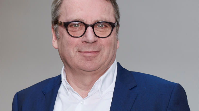 Udo Beckmann, VBE-Vorsitzender (Foto: Thomas Jauck)