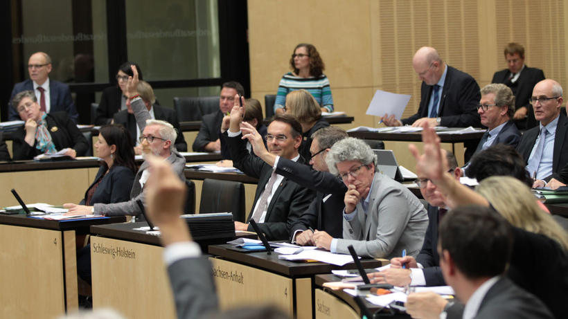 Abstimmung im Bundesrat - Bild: zwd