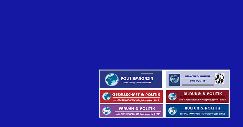 Die zwd-Print- und Digitalprodukte ab 2026