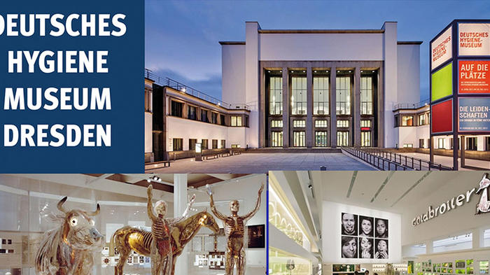 Bilder von der Webseite des Deutschen Hygiene Mesums Dresden (https://www.dhmd.de)