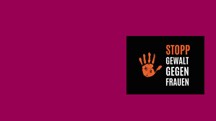 25. November: Internationaler Tag gegen Gewalt an Frauen (Logo: UN Women Deutschland)