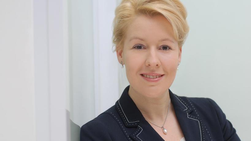 Soll neue Bundesministerin werden: Franziska Giffey. - Bild: wikimedia.org