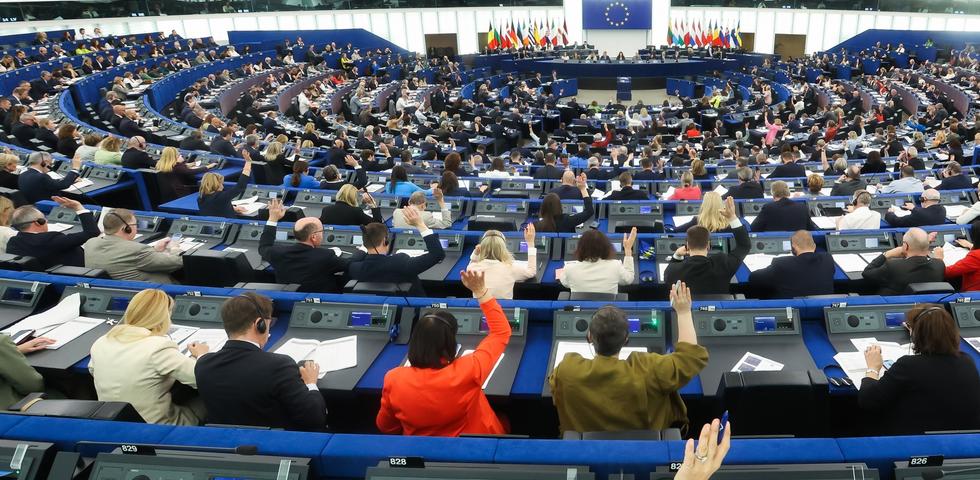 Das EP macht sich bei sexualisierter Gewalt f&uuml;r die Ja-hei&szlig;t-Ja-Regel stark. - Bild: EP/ Fred Marvaux