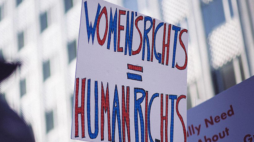 Marsch für Frauenrechte in New York. - Bild: Wikimedia.org - Archive Team