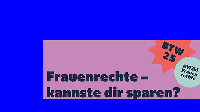 Kampagnen-Cover des DF zur Bundestagswahl