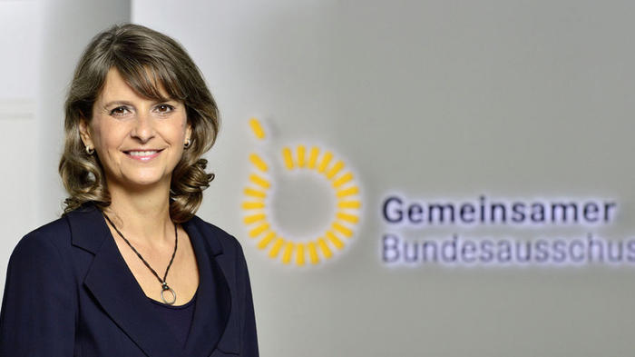 Soll im Vorstand des Gemeinsamen Bundesausschusses ersetzt werden:  Dr. Regina Klakow-Franck. -Bild: Gemeinsamer Bundesausschuss