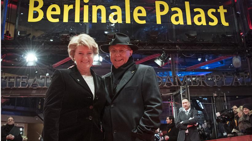 Kulturstaatsministerin Prof.´in Monika Grütters und Berlinale-Direktor Dieter Kosslick. - Bild: Bundesregierung/Bergmann