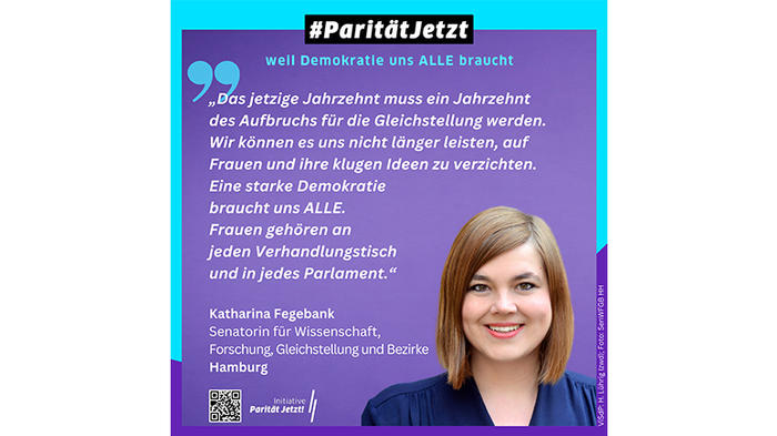 Testimonial Katharina Fegebank