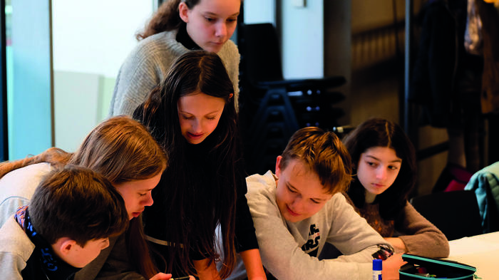 Bildungschancen hängen immer noch stark von der Herkunft ab. - Bild: Lichtigfled-Schule