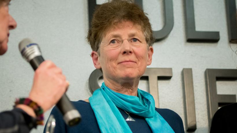 Hänel bei der Preisverleihung des Anne-Klein-Frauenpreises 2019 (Quelle:CC BY-SA 2.0)