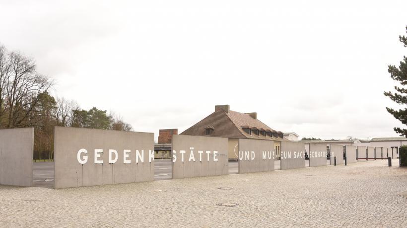 KZ-Gedenkstätte Sachsenhausen. - Bild: Wikimedia/ Christian Michelides