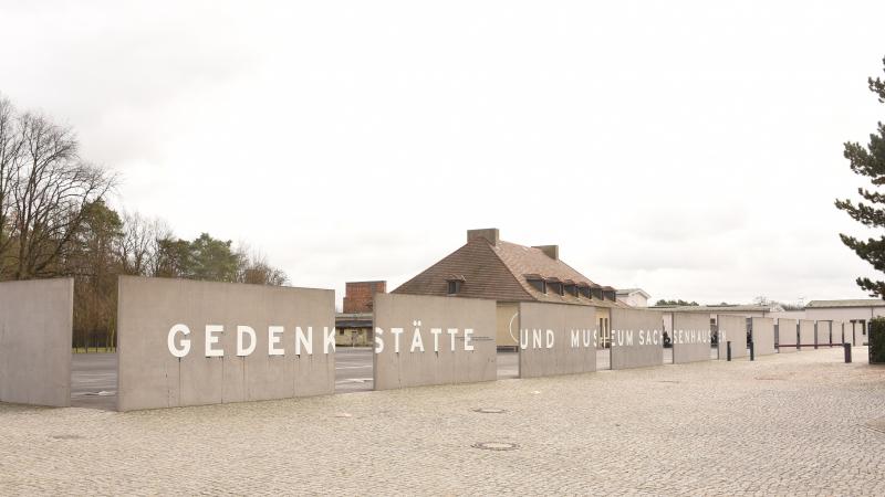 KZ-Gedenkst&auml;tte Sachsenhausen. - Bild: Wikimedia/ Christian Michelides