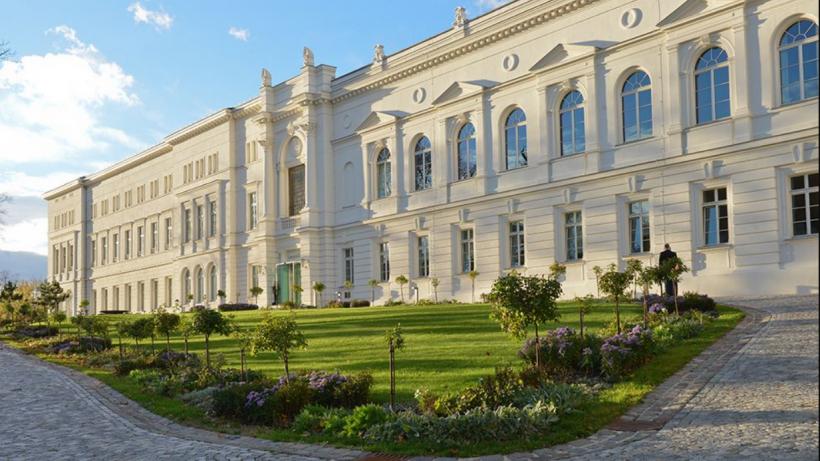 Hauptgebäude der Leopoldina in Halle (Foto: Markus Scholz für die Leopoldina)