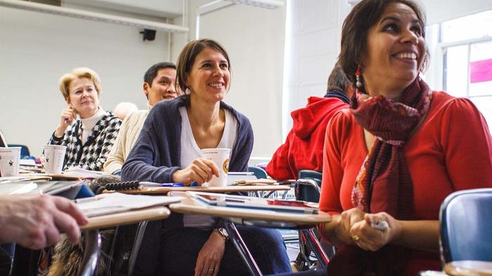 Berufliche Weiterbildung - Bild: pixabay / thumprchgo