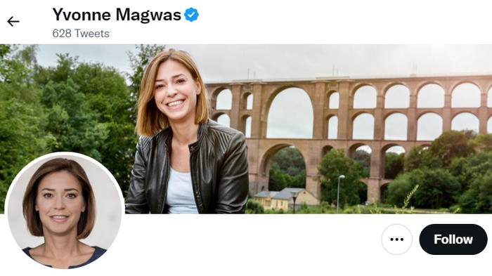 Ausschnitt aus dem Twitter-Account von Yvonne Magwas (MdB/CDU)