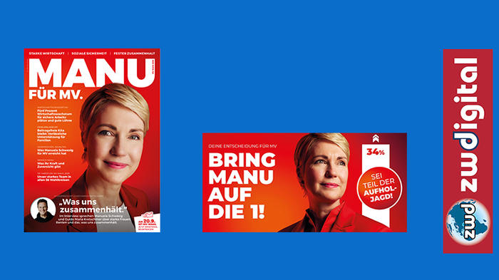 Titelseite des zwd-POLITIKMAGAZINs 412