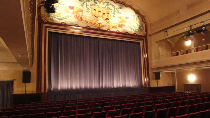 Soll Ende März geschlossen werden: Das Millowitsch-Theater in Köln. - Bild: ausflugsziele-nrw.net