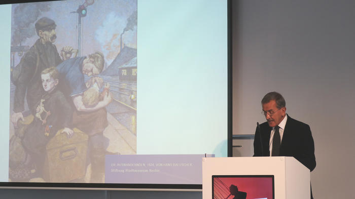 Der Gründungsintendant des Humboldt Forums, Neil MacGregor - Bild: zwd