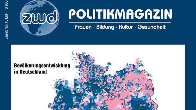 Bild: Titel der zwd-Printausgabe Nr. 375